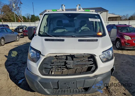 2018 Ford Transit T-150 z USA, uszkodzony, nr VIN 1FTYE1ZMXJKB56214